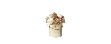 🌸 Flowerboxy ze świec sojowych – Eleganckie prezenty | MKcandle