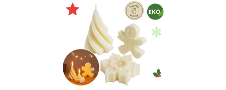 🕯️ MKcandle – Zestawy prezentowe ze świec sojowych