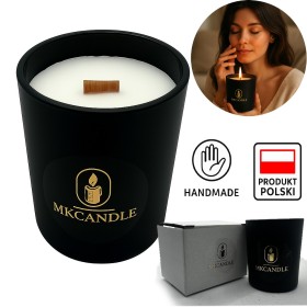Świeca sojowa MKcandle – naturalny zapach i elegancja