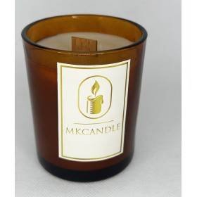Świeca sojowa MKcandle – naturalny zapach i elegancja